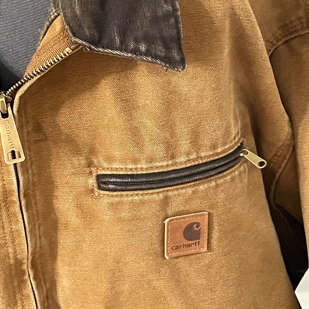 Carhartt Notre Dame Work Jacket - Picture 2 of 8